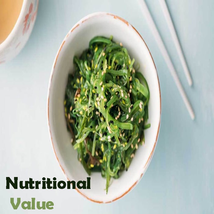 Nutritional Value of Seaweed