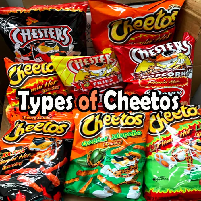 Types of Cheetos 