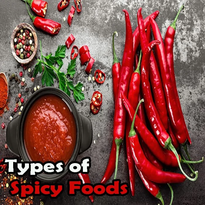 Types of Spicy Foods