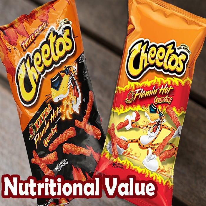 Nutritional Value of Hot Cheetos 