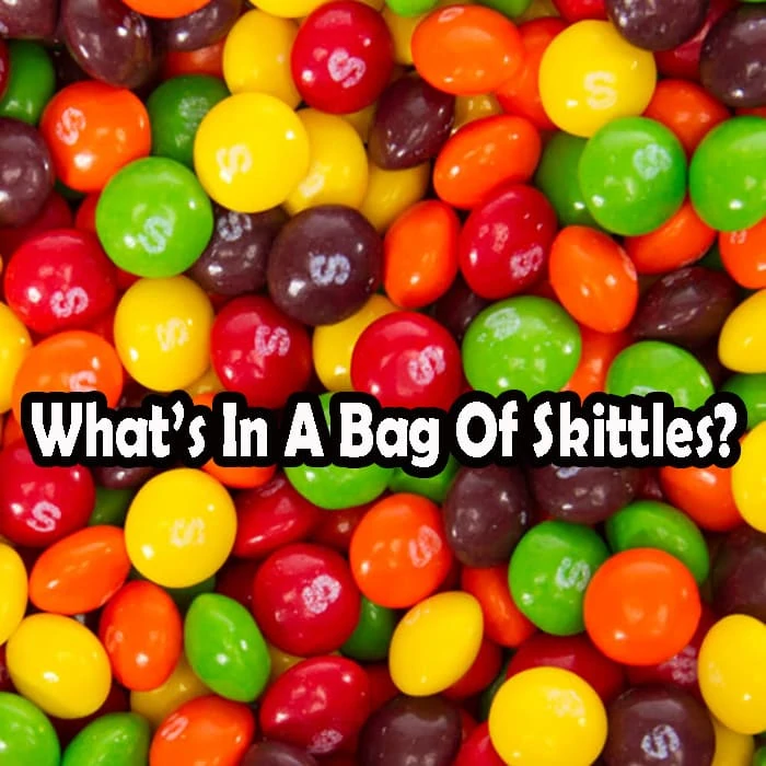 What’s In A Bag Of Skittles