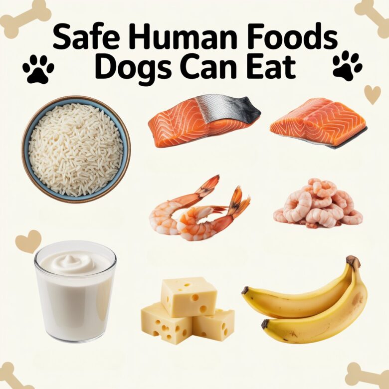 Safe Human Foods Dogs Can Eat