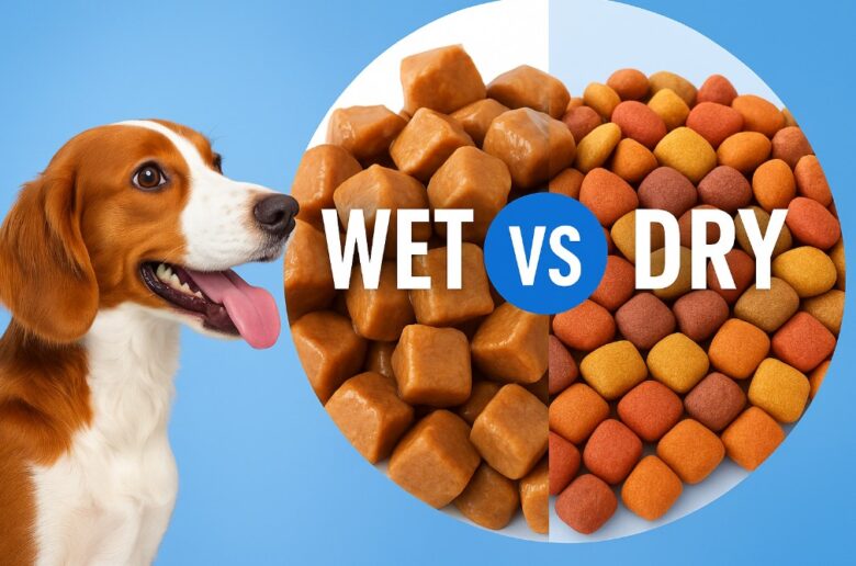 wet vs dra dog food